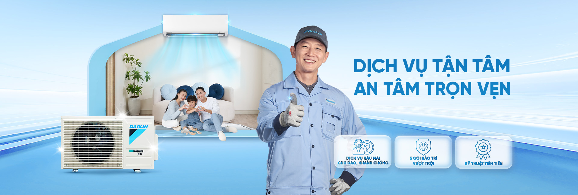 Lắp đặt hệ thống Chiller