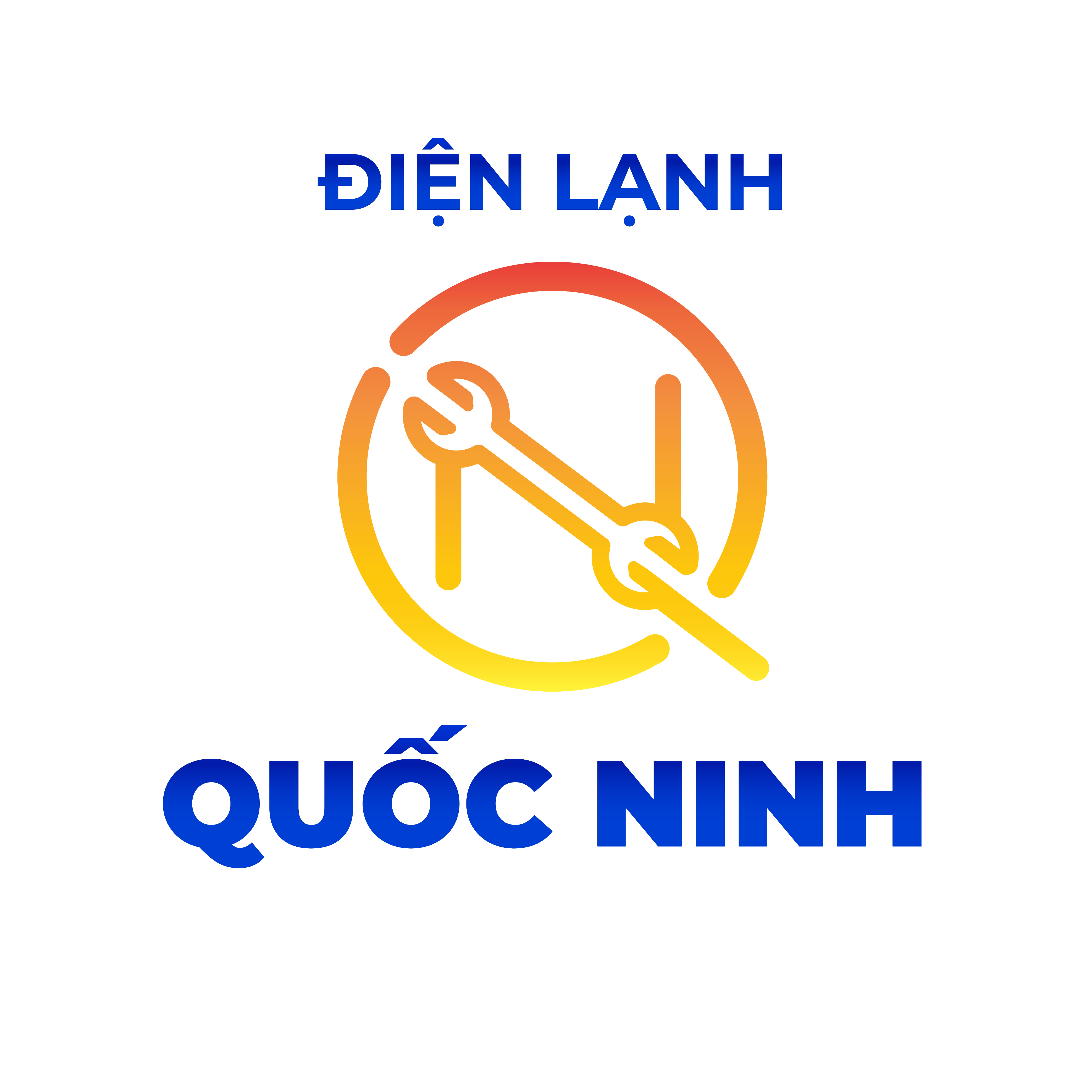CÔNG TY TNHH CƠ ĐIỆN ĐIỆN LẠNH QUỐC NINH Logo