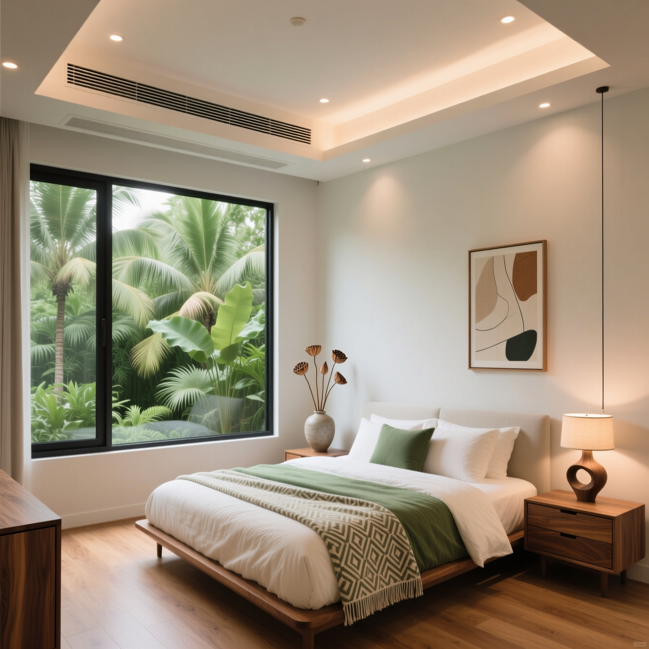 Lắp đặt máy lạnh âm trần ống gió