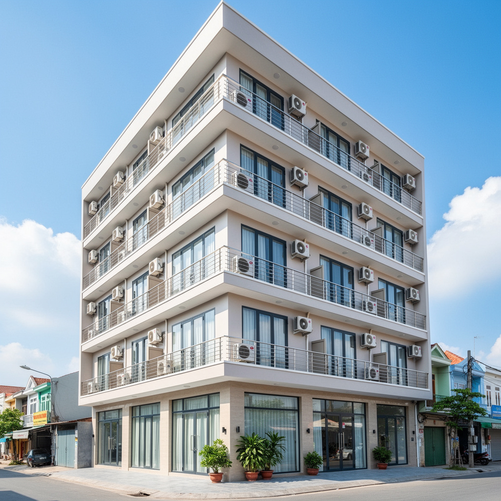 Dự án phòng trọ cao cấp