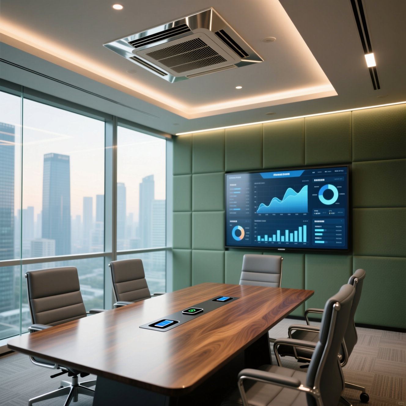 Hệ thống máy lạnh văn phòng